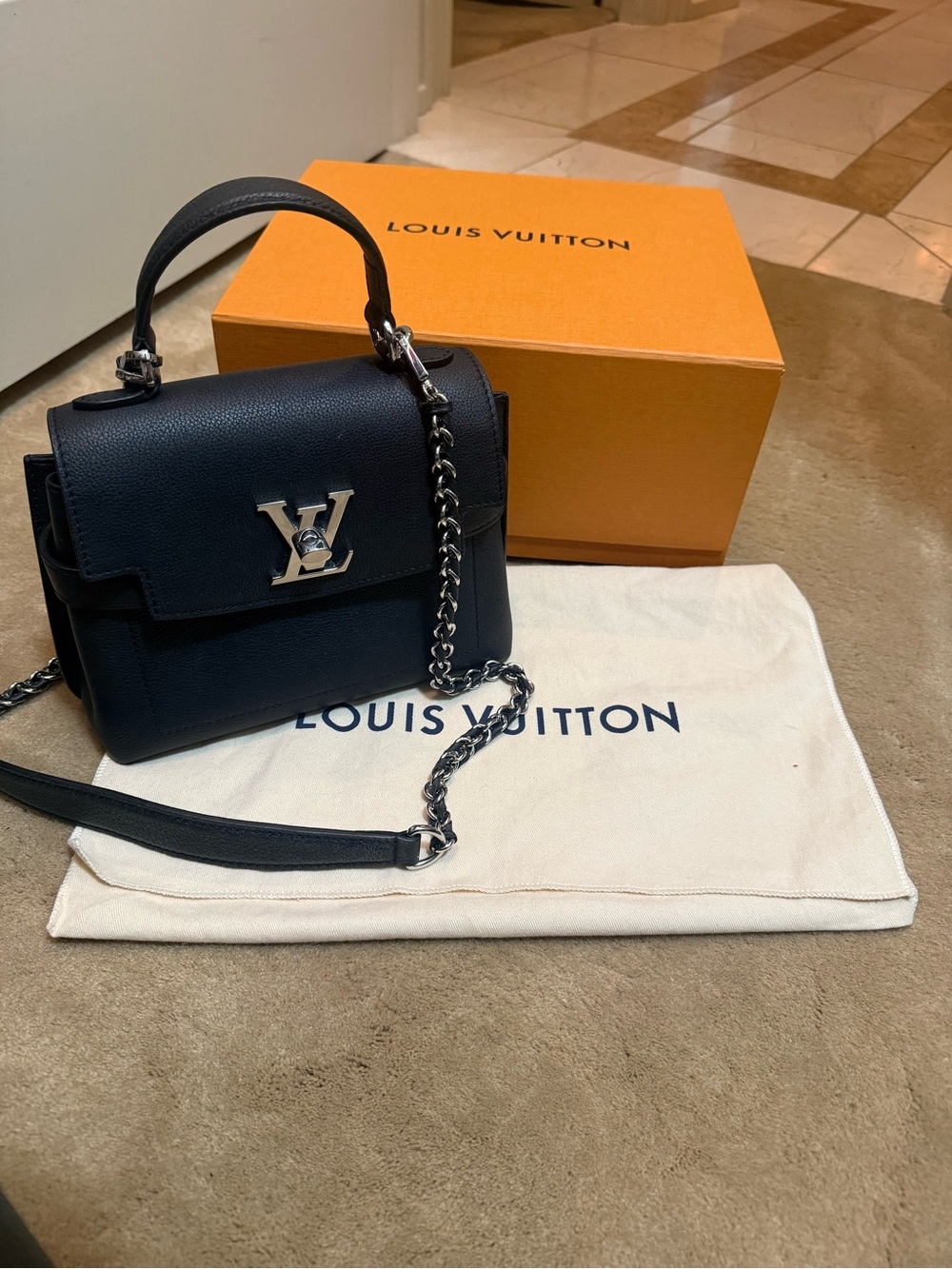 Louis Vuitton Lockme Ever Mini
